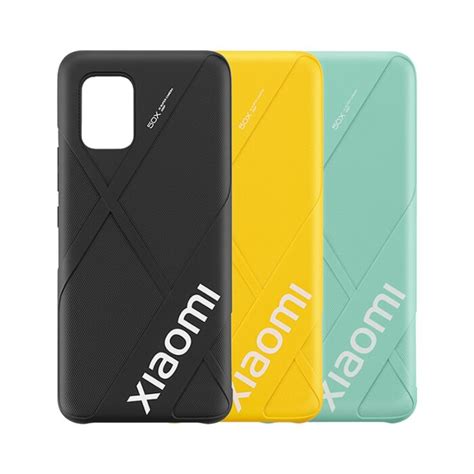 Xiaomi Mi 10 Lite 5G Case Official Protective Cover