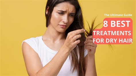 8 Best Treatments For Dry Hair The Ultimate Guide