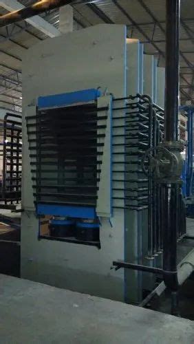 Automatic Hot Plywood Presses At 500000 Unit In RIICO Industrial Area Neemrana ID 20520204748