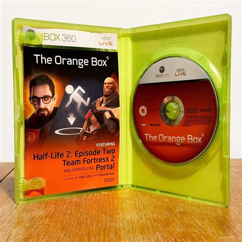 Half-Life 2: The Orange Box (Xbox 360, 2007) 5030930058968 | eBay