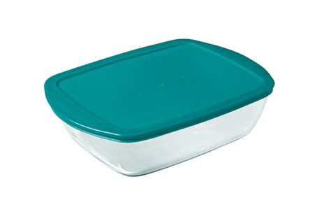 Cook & Store - Rectangular glass dish with lid | Pyrex® Webshop UK