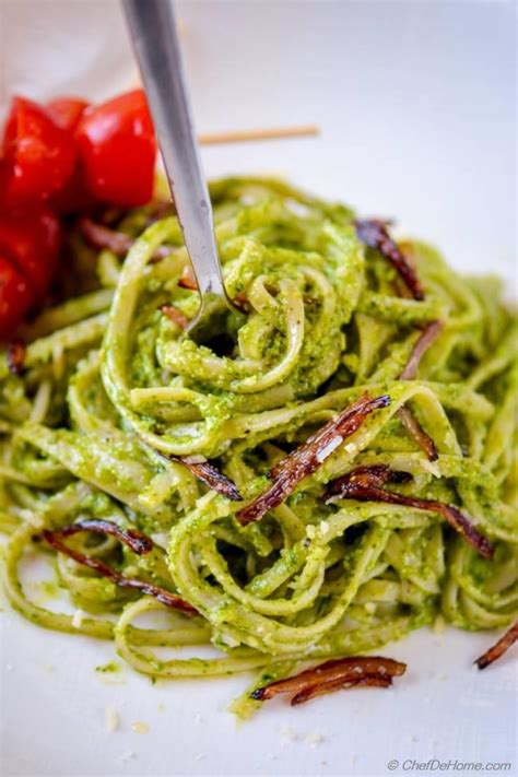 basil pesto cream sauce recipe