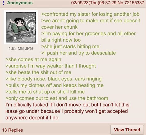Anon Get His Ass Beaten R Greentext