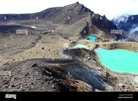 Tongariro National Park New Zealand Stock Photo Alamy