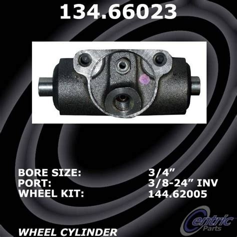 Centric 134 66023 Premium Rear Drum Brake Wheel Cylinder