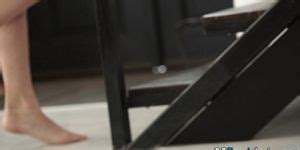 Brunette Babe Gets Feet Cumshot Porn Videos