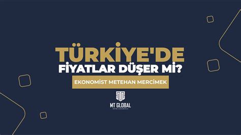 Ekonomist Metehan Mercimek Ten T Rkiye De Fiyatlar Ve Enflasyon Zerine