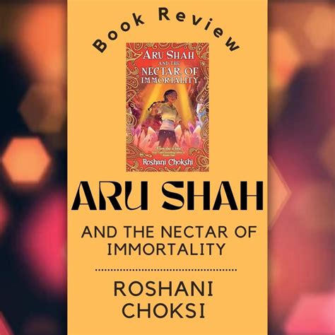 Aru Shah And The Nectar Of Immortality Book Of The Pandava Series