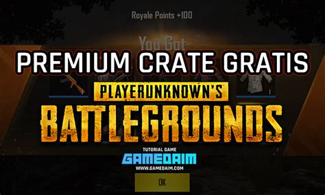 Cara Mendapatkan Premium Crate Gratis Di Pubg Mobile Gamedaim