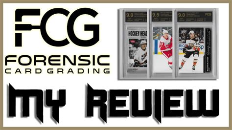 7x Graded Hockey Card Submission Through Forensic Card Grading FCG