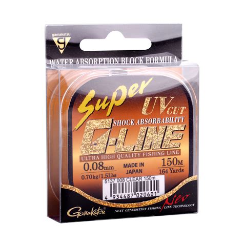 Gamakatsu Super G Line Neo Bronze - Zunnebeld
