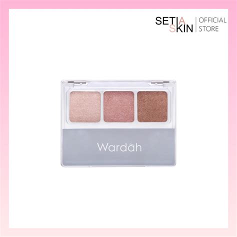 WARDAH Eyeshadow Nude Classic Shopee Malaysia