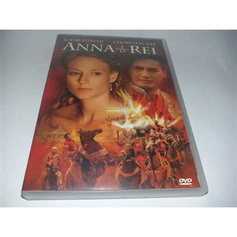 Dvd Anna E O Rei 1999 Jodie Foster Dublado Shopee Brasil