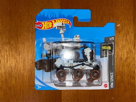 Hot Wheels Mars Perseverance Rover Lacrado Carro Mattel Hot Wheels Nunca Usado Enjoei