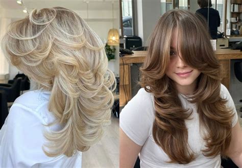 20 Cute Long Layered Butterfly Haircut And Hairstyle Ideas Fab Mood