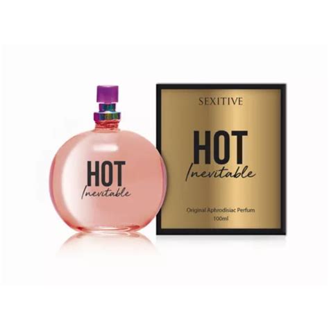 Perfume Hot Inevitable Vip Con Feromonas X Ml Sexitive Meencanta Ar