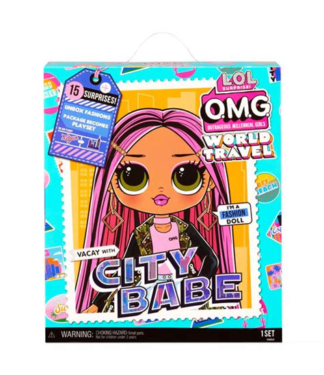 Lol Omg World Travel City Babe