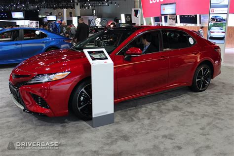 2020 Toyota Camry at the 2019 Los Angeles Auto Show - Driverbase