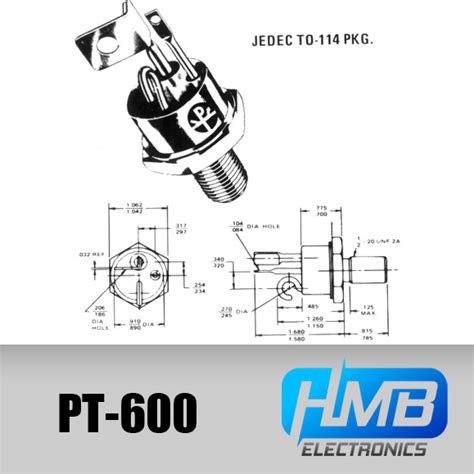 PT-600 - HMB Electronics