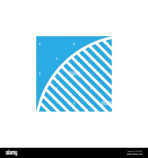 Arrow Square Geometric Logo Vector Stock Vector Image And Art Alamy