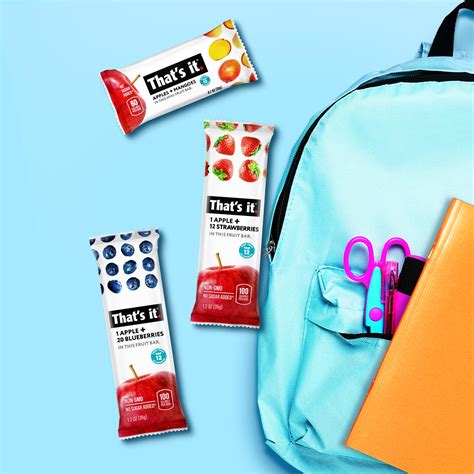 16 Fruit Snack Brands (Your Options Just Got Fruitier) - Soocial