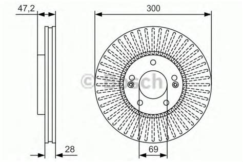 517123K160,KIA 517123K160 Brake Disc for KIA