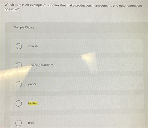 solved  item     supplies   cheggcom