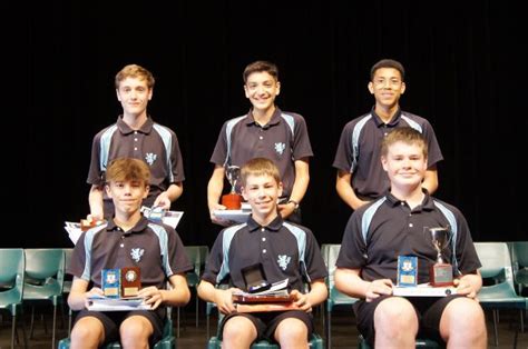 Year 9 Prizegiving Prestige Award Winners 2021 Kings High School