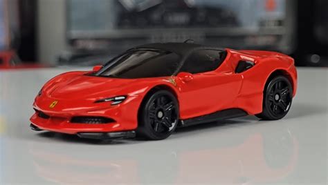 Hot Wheels Ferrari Sf Stradale Factory Fresh