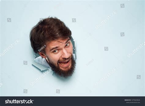 head stuck   royalty  licensable stock  shutterstock