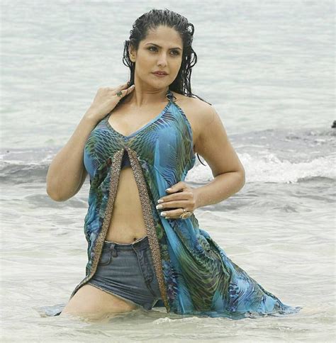 Most Gorgeous Zareen Khan Hot Pics In Trendy Outfits
