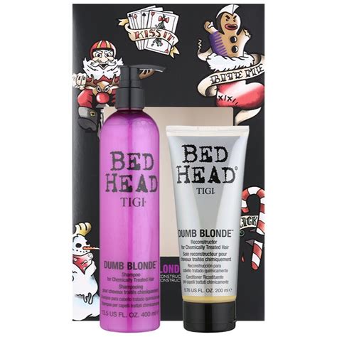 Tigi Bed Head Dumb Blonde Kozmetick Sada Ii Notino Sk