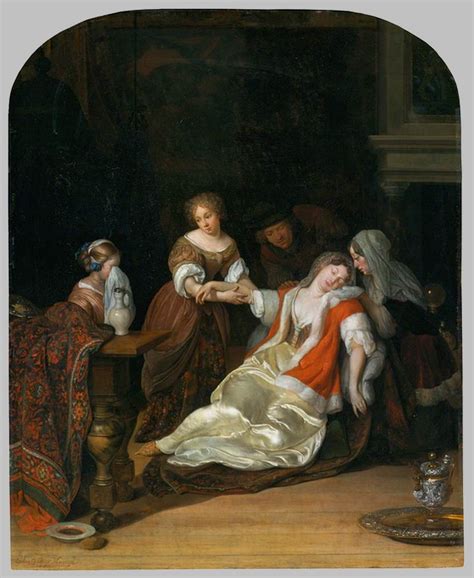 The Fainting Fit By Neer Eglon Van Der