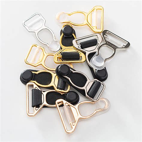 Electro Plated Suspender Clips Garter For Sexy Lingerie Garter Clip