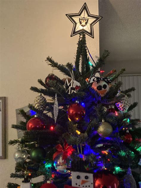 Raiders Christmas Rraiders