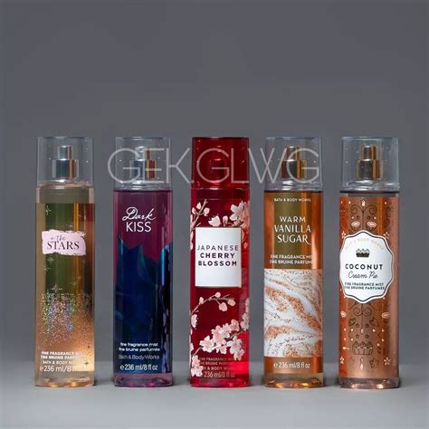 Jual Bath And Body Works Parfum Bbw Body Mist Into The Night A Thousand Wishes Warm Vanilla