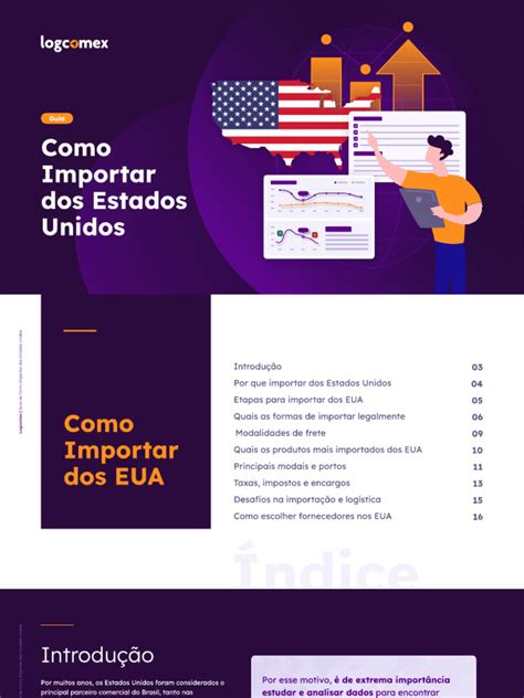 O Que Importamos Dos Eua