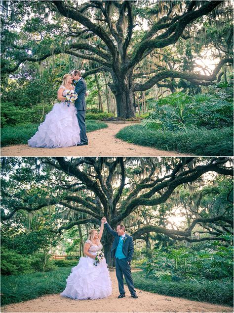 Washington Oaks Gardens State Park Wedding Beautiful Insanity