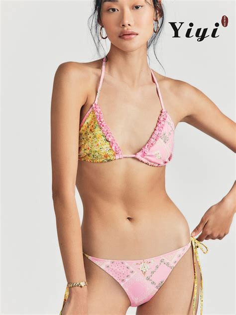 New Fashion Customization Women Swim Wear Bikini Sexy Summer Beach Wear Leopard Print Swimming