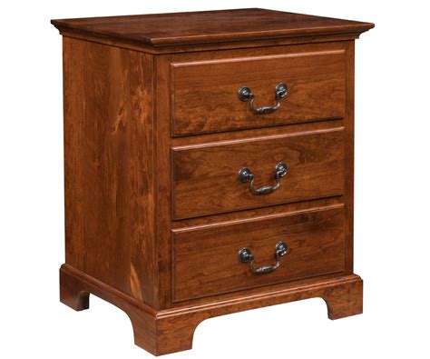 Sonora Nightstand Pa Dutch Woodcraft