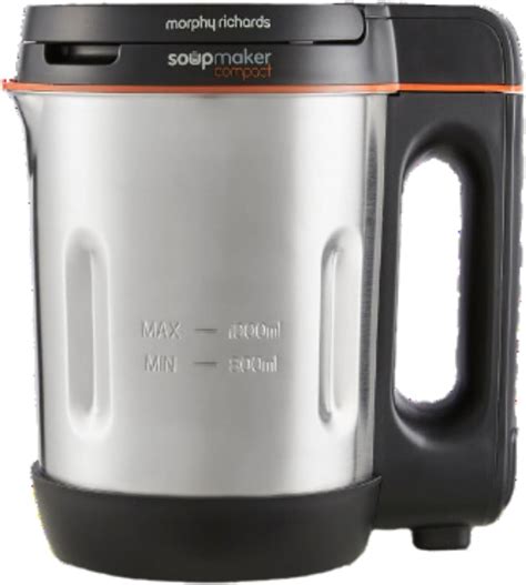 Morphy Richards Compact Soup Maker, Blend & Cook Smooth & Chunky Soup ...