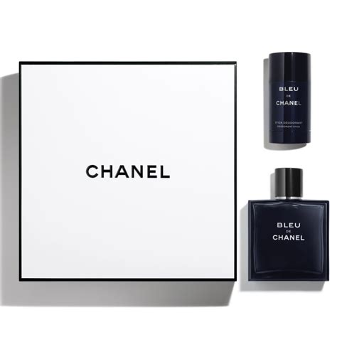 BLEU DE CHANEL Coffret - Eau De Toilette Zerstäuber 100 Ml Und ...