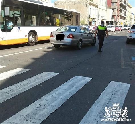 Ancora Un Pedone Investito Sulle Strisce Pedonali A Cagliari La Nuova