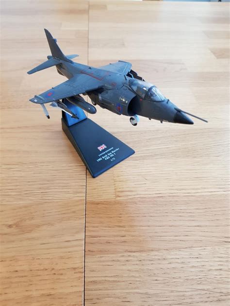 Amercom Kovov Model Letadla Bae Sea Harrier Frs Mk Aukro