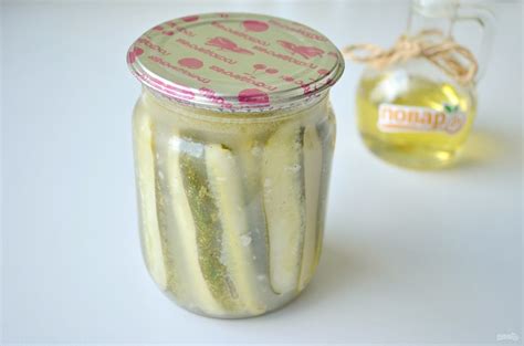 Огурцы, консервированные дольками - пошаговый рецепт с фото на Повар.ру