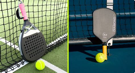 padel  pickleball    difference playtomic