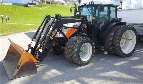 Steyr 495 Kompakt Technický popis - Slovakia