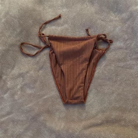 Brown Bikini Set Bikinilife Depop