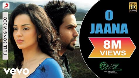 O Jaana Song Lyrics Raaz