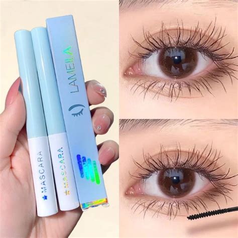 Maskara Pelentik Bulu Mata Fiber Curly Eyelash Mascara Halal Maskara